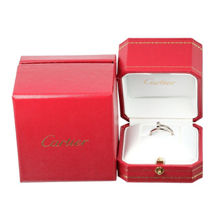 Cartier Juste un Clou Ring 18K White Gold
