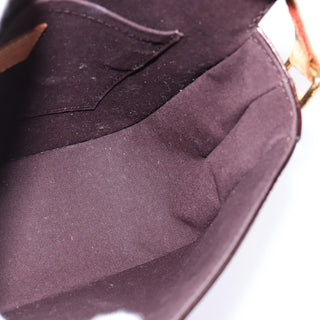 Louis Vuitton Bellflower Handbag Monogram Vernis