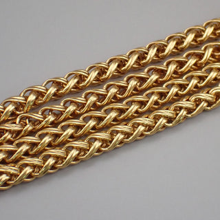 Chanel Logo CC Gold-plated