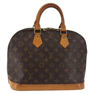 Louis Vuitton Alma Handbag Monogram Canvas