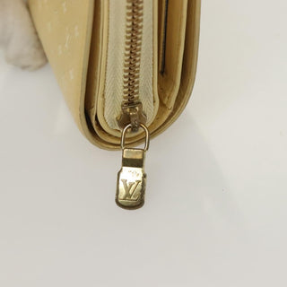 Louis Vuitton Lou Wallet Nanogram Leather