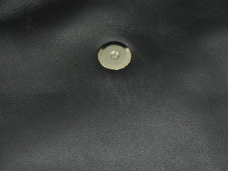 Bvlgari Embellished Logo Tote Bag Leather