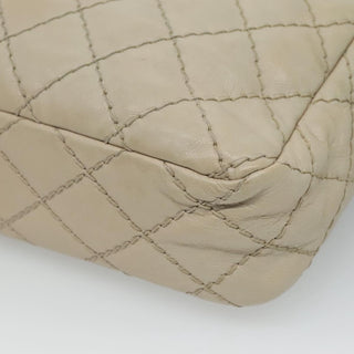 Chanel Natural Beauty Split Pocket Flap Bag Stitched Calfskin