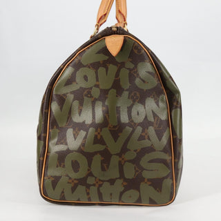Louis Vuitton Keepall Bag Limited Edition Monogram Graffiti