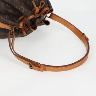 Louis Vuitton Petit Noe Handbag Monogram Canvas