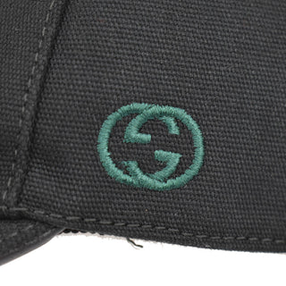 Gucci Web Baseball Cap GG Canvas