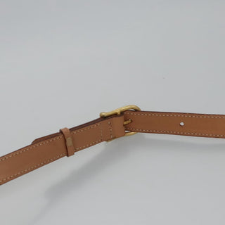 Celine Vintage Macadam Shoulder Bag Canvas and Leather