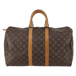 Louis Vuitton Keepall Bag Monogram Canvas