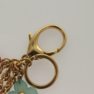 Louis Vuitton Pop Flowers Bag Charm Enamel with Metal
