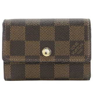Louis Vuitton Porte Monnaie Tresor Wallet Monogram Canvas
