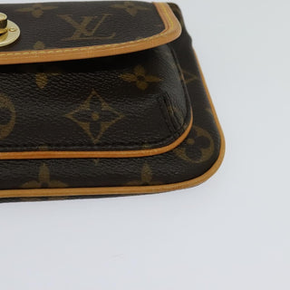 Louis Vuitton Tikal Wristlet Pochette Monogram Canvas