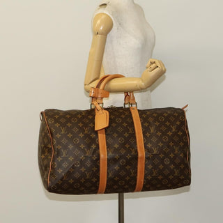 Louis Vuitton Keepall Bag Monogram Canvas