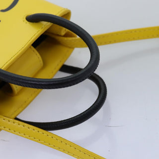 Balenciaga The Simpsons Shopping Tote Printed Leather