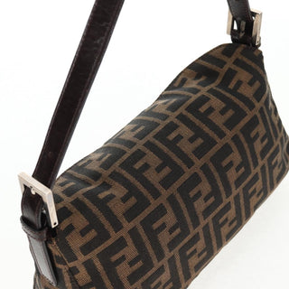 Fendi Mamma Baguette Zucca canvas