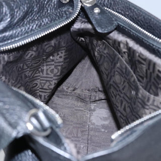 Salvatore Ferragamo Sofia Satchel Leather