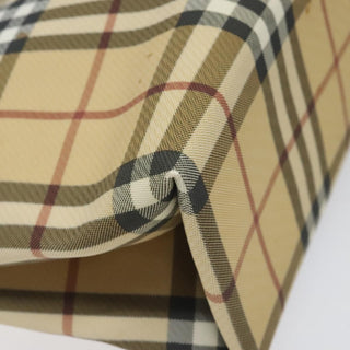 Burberry Nova Check Tote canvas check pattern