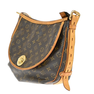 Louis Vuitton Tulum Handbag Monogram Canvas