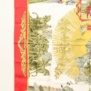 Hermes Carré 90 Silk multicolor