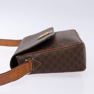 Celine Macadam Shoulder Bag PVC Leather