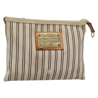 Louis Vuitton Antigua Pouch Canvas