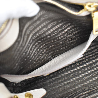 Prada Twin Shopping Tote Vitello Daino