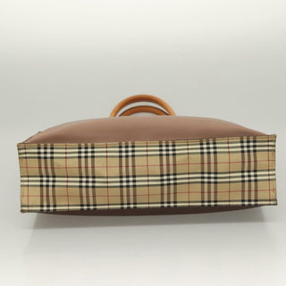 Burberry Nova Check Tote Nylon