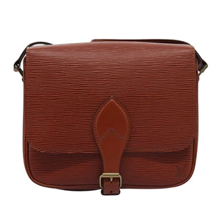 Louis Vuitton Cartouchiere Handbag Epi Leather