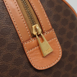 Celine Macadam Handbag Macadam with leather