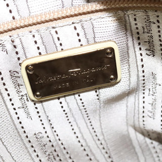 Salvatore Ferragamo Sofia Satchel Patent leather