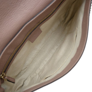Gucci Soho Chain Crossbody Bag Leather