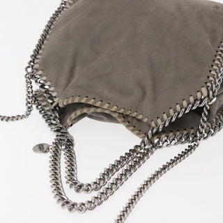 Stella McCartney Falabella Fold Over Crossbody Bag Suede