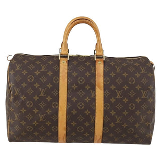 Louis Vuitton Keepall Bag Monogram Canvas