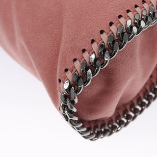 Stella McCartney Falabella Fold Over Crossbody Bag Shaggy Deer