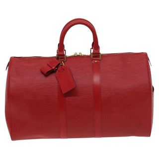 Louis Vuitton Keepall Bag Epi Leather