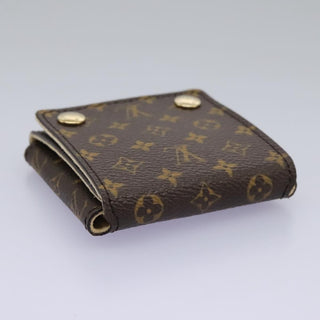 Louis Vuitton CASE JEWELRY BOX Canvas