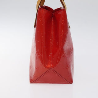 Louis Vuitton Reade Handbag Monogram Vernis