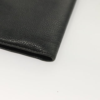 Chanel Vintage CC Bifold Wallet Leather