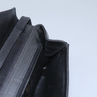 Celine Vintage Circle Logo Crossbody Bag Leather