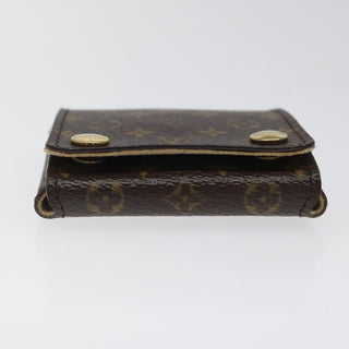 Louis Vuitton CASE JEWELRY BOX Canvas