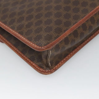 Celine Macadam Shoulder Bag PVC Leather