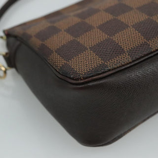 Louis Vuitton Trousse Make Up Bag Damier