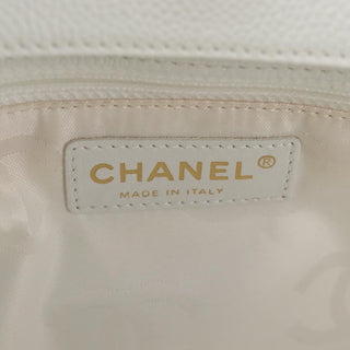 Chanel CC Stitch Tote Caviar