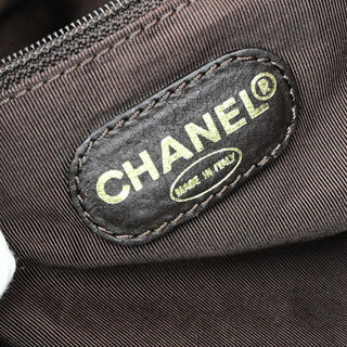 Chanel Shopper Tote Quilted Fabric