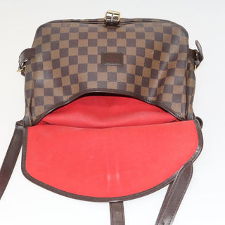 Louis Vuitton Saumur Handbag Damier