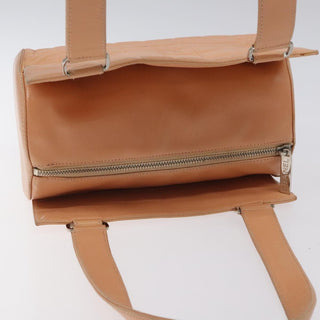 Chanel Chocolate Bar Barrel Bag Quilted Leather