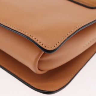 Chloe Faye Shoulder Bag Leather and Suede