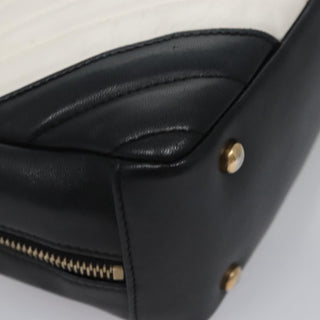 Chanel V Stitch Leather