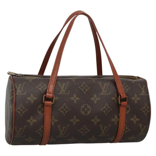 Louis Vuitton Papillon Handbag Monogram Canvas