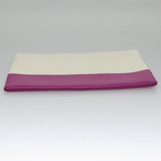 Celine Solo Pouch Bicolor Leather