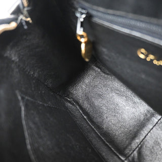 Chanel Vintage Tassel Camera Bag Vertical Quilted Leather
